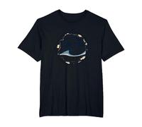 High Tide Low Tide Ill Stay by Your Side Nautical T-Shirt, Men's Big and Tall, Black, 4X Tall