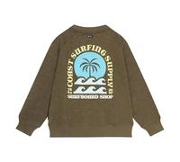 High Tide organic cotton sweatshirt Khaki brown