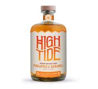 High Tide Pineapple & Caramel Rum Liqueur - 70cl Bottle, 25% ABV - Tropical Pineapple with Smooth Caramel - British Small Batch Spirit - Perfect for Cocktails, Sipping & Gifts