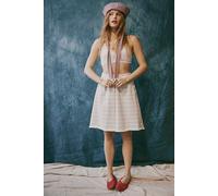 High Tide Stripe Long Shorts at Free People in Tea Combo, Size: US 0 - female