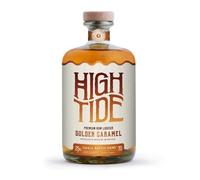 High Tides & Good Vibes - Smooth Caribbean Caramel Rum - Toffee, Vanilla & Orange Notes - Premium Flavoured Rum - 25% ABV - 70cl Bottle