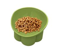 High Tilt Cat Food Bowl | Anti-tip Cat Bowl 15 Degree Tilted Cat Bowl Collar Neck Guard Dog Bowl Kitten Food Bowl Food Supplies
