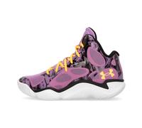 High Top Basketball Shoe Purple - male - Under Armour - Sneakers - Multicolor - 10 1/2 UK - Shoes 10 1/2 UK