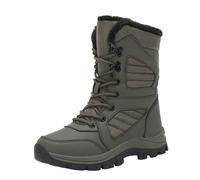 High Top Boots Winter Thickened Warm Women's Shoes Outdoor Hiking Mountaineering Boots Boots Size 9 Toddler Boy Shoes (Green, 5.5)