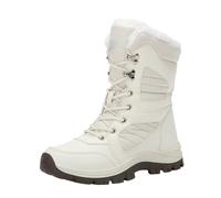High Top Boots Winter Thickened Warm Women's Shoes Outdoor Hiking Mountaineering Boots Boots Size 9 Toddler Boy Shoes (White, 7)