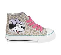 High Top Canvas Shoes Tpr Sole Minnie Multicolor - T032 | Female Cerdà