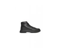 High-Top Grained Leather Boots - male - Hugo - Lace-up Boots - Black - 9 UK - Shoes 9 UK