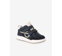 High-Top Hook-&-Loop Trainers for Children navy blue