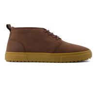 High-top leather trainers Toms Carlo Marron 44,5