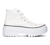 High Top Lugged Heel Trainers - female - Converse - Sneakers - White - 6 UK - Shoes 6 UK