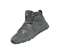 High Top Men's Shoes Autumn Versatile Casual Sports Shoes Men's Anti Slip Height Enhancing Youth Basketball Dad Fashion Shoes Summer Mens Sneaker Boot Hiking (Grey, 8.5)