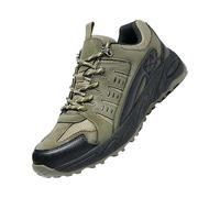High Top Men's Shoes Autumn Versatile Casual Sports Shoes Men's Anti Slip Height Enhancing Youth Basketball Dad Fashion Shoes Summer Mens Sneaker Shoes Size 9 (Green, 8)