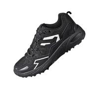 High Top Men's Shoes Autumn Versatile Casual Sports Shoes Men's Anti Slip Height Enhancing Youth Basketball Dad Fashion Shoes Summer Mens Lite Adapt 3 Sneaker Athletic Slip on Shoe (Black, 9)
