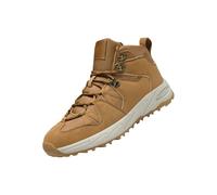 High Top Men's Shoes Autumn Versatile Casual Sports Shoes Men's Anti Slip Height Enhancing Youth Basketball Dad Fashion Shoes Summer Mens Sneaker Shoes with Arch Support (Yellow, 7)
