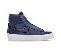 High-top Sneaker with Hidden Lacing - male - Nike - Trainers - Blue - 2 1/2 UK - Sport 2 1/2 UK