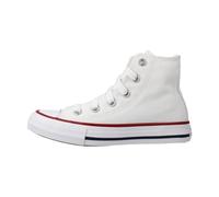 High-top Textile Trainers - female - Converse - Kids Sneakers - White - 28 EU - Kids 28 EU