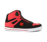 High Top Trainers Black Red Men 9 UK