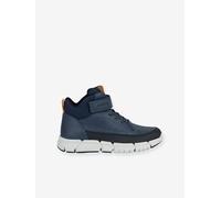 High Top Trainers, J Flexyper Boy by GEOX®, for Children navy blue