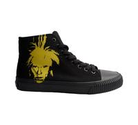 High-Top Trainers - male - Calvin Klein - Sneakers - Black - 2 UK - Shoes 2 UK