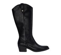 High-Top Zip-Up Boot - female - Refresh - Cowboy & Biker Boots - Black - 5 UK - Shoes 5 UK