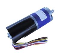 High Torque 100kg BLDC Motor Planetary Metal Reducer 24V(12RPM)