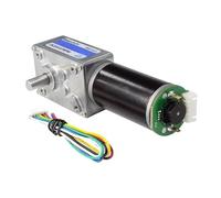 High Torque 12v DC electronic starter 24V electronic starter Worm gear electronic starter With Encoder(12rpm,24V)