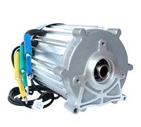 High Torque 2200W Brushless DC Motor for Electric Tricycles, 60V/72V, 5400RPM, 18-Tooth Shaft, Perfect for DIY Projects, Powerful Permanent Magnet Design