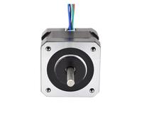High Torque 34mm Stepper Motor 0.4A 26Ncm 12V Bipolar 4-Lead for Precise Positioning and Smooth Operation