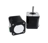 High torque 42 Stepper electronic starter 2 PHASE 4-lead Nema17 electronic starter 42BYGH34 48MM 1.96A 0.6N.M LOW NOISE (17HS3401) electronic starter for CNC XYZ MQXFCZUX