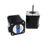 High torque 42 Stepper electronic starter 2 PHASE 4-lead Nema17 electronic starter 42BYGH34 48MM 1.96A 0.6N.M LOW NOISE (17HS3401) electronic starter BIANMTSW