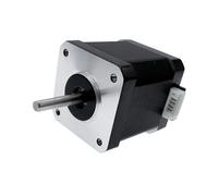 High Torque 42 Stepper Motor 2 Phase 4-Lead 42BYGH34 48MM 1.96A 0.6N.M 17HS3401