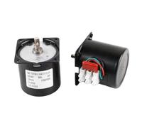High Torque AC Permanent Magnet Synchronous electronic starter 220V 14W 60KTYZ Reversed CW/CCW Metal Geared Slow Speed electronic starter 2.5 To110RPM CZAOINCU(10rpm)