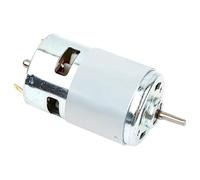 High Torque Alloy 775 Round Shaft Motor 12V 24V Accuracy Motor for Robotics Electric Drills and Automation Devices High Speed Industrial Motor