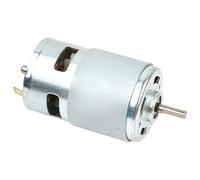 High Torque Alloy 775 Round Shaft Motor 12V 24V Accuracy Motor for Robotics Electric Drills and Automation Devices High Speed Industrial Motor