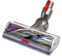 High Torque Anti-Tangle Replacement Brush Head for Dyson V11 V15 V10 V8 V7, Adjustable Suction for Carpets and Hard Floors, Replaces Part No. 970100-05 & 970100-04