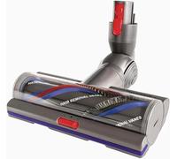 High Torque Brush Head Replacement for Dyson V7 V8 V10 V11 V15 Anti-Tangle Vacuum Head with Adjustable Suction Power Motorhead Attachment and Parts for Carpets & Hard Floors,Parts No. 970100-04 & 05