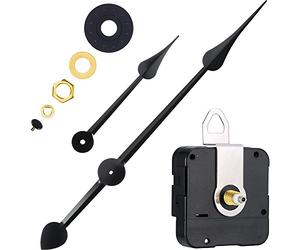 High Torque Clock Movement Mechanism with 270 mm/ 10.6 Inch Big Clock Hands (Shaft Length 4/5 Inch/ 20 mm)