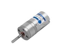 High Torque DC 6v 12v 24v Gear electronic starter CW/CCW Adjusted Speed Small electronic starter AUOQKQUT(12rpm,12V)