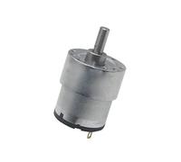 High Torque DC Gear Motor 12V/24V for Electric Locks, Robot DIY -JGB37-520, 7-960 RPM Adjustable Speed Motor,1pc(320RPM 12v+Bracket)