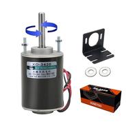 High Torque DC Motor 12 V/24 V Permanent Magnet Motor Mini DC Motor DIY Generator Motor 30W CW/CCW 3500/7000RPM with Moun