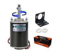 High Torque DC Motor 12 V/24 V Permanent Magnet Motor Mini DC Motor DIY Generator Motor 30W CW/CCW with Moun
