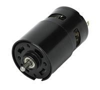 High Torque DC Motor, 12000RPM, Round Axle, Fast Speed, Red Copper Coil, Electric Motor for 12V Fan