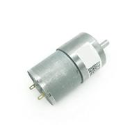 High Torque DC Motor Motor Reduction Gearbox Motor Electrico 6V 12V 24V Reversible JGB37-3530 1Pcs(66RPM_24V)