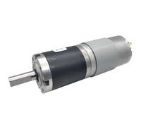 High Torque DC Planetary Gear electronic starter 12V 24V Low Speed Adjustable Speed Reversible Long Life DC Metal electronic starter Shaft Diameter 10MM ICXLPMC(24v 357rpm 6kgf.cm)