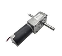 High Torque DC Worm Geared electronic starter 12V 24V 12 To 470RPM With Adjustable Speed Reversible Metal Gears ICXLPMC(12v 40rpm 14.5kg.cm,Package D)