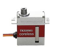 High Torque Digital Servo with Metal Gear Compatible for Remote Control Car Model Vehicle Helicopter Robot Boats High Torque Wrench Clock Movement Movement Mechanism with Speed Brushless