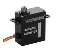 High Torque Digital Servo with Metal Gear Compatible for Remote Control Car Model Vehicle Helicopter Robot Boats High Torque Wrench Clock Movement Movement Mechanism with Speed Brushless