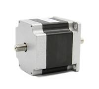 High Torque Dual Shaft Stepper Motor 57x56mm - 3A 1.26N.m Precision Control for Automation(8mm)