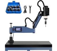 High-Torque Electric Tapping Machine with Servo Control and Stepless Speed for Precision Threading
