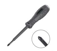 High-Torque Electrician Screwdriver with 12-220V Voltage Tester Pen, ACDC Induction Detection and Insulated Electric Pencil for Electrical Testing(Cross bit)